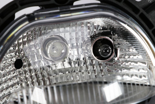 Fog light right with DRL Mini Countryman F60 16-