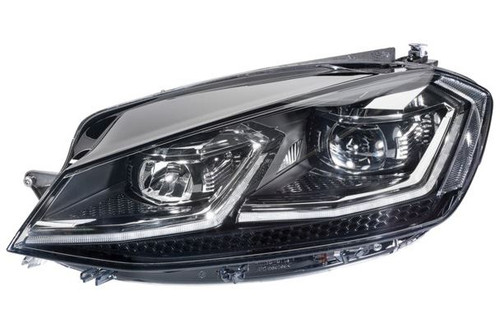 Headlight left LED AFS Light Assist VW Golf MK7 17-