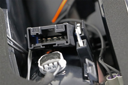 Rear light left Citroen C4 Picasso 16-