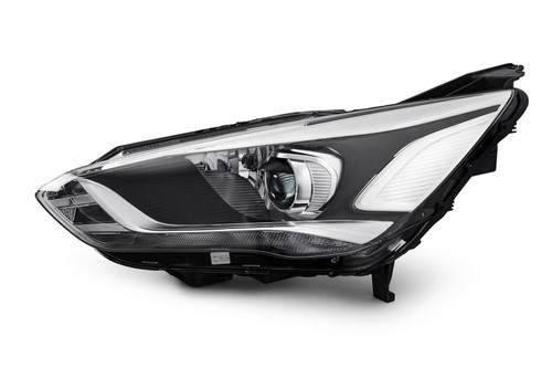 Headlight left bi-xenon adaptive LED DRL Ford C-Max 15-18