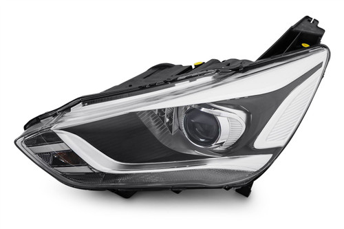 Headlight left bi-xenon adaptive LED DRL Ford C-Max 15-18