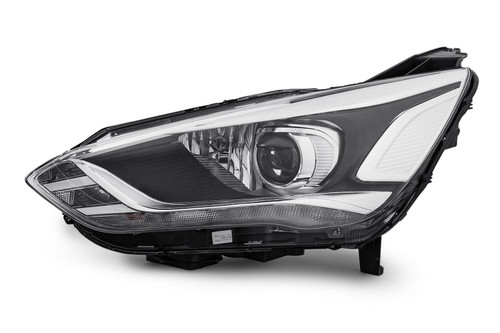 Headlight left bi-xenon adaptive LED DRL Ford C-Max 15-18