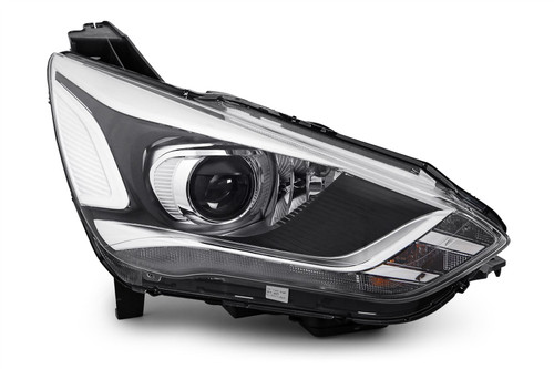 Headlight right bi-xenon adaptive LED DRL Ford C-Max 15-18
