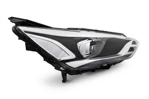 Headlight right bi-xenon adaptive LED DRL Ford C-Max 15-18