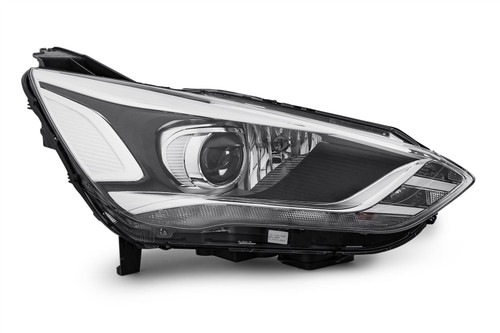 Headlight right bi-xenon adaptive LED DRL Ford C-Max 15-18