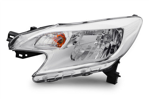 Headlight left Nissan Note 13-
