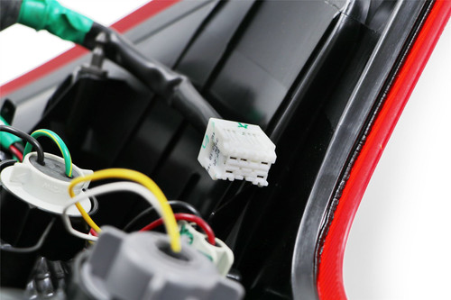 Rear light right LED Nissan Note 13-