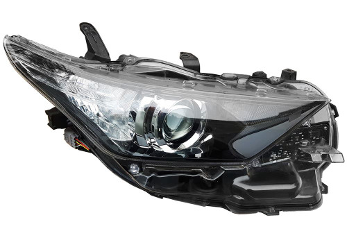 Headlight right LED DRL Toyota Auris 15-