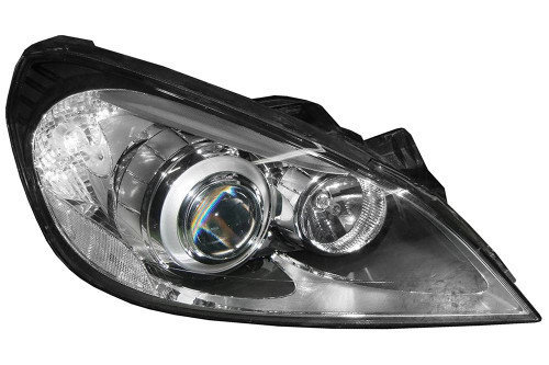 Headlight right Xenon LED DRL AFS Volvo V60 10-12