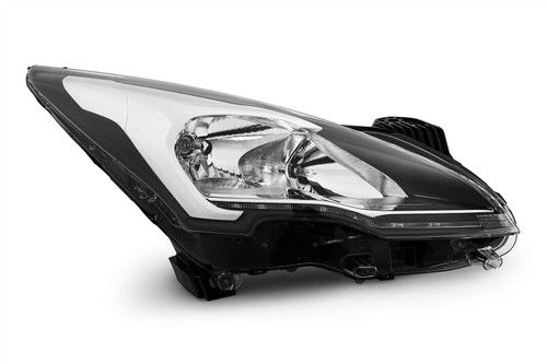 Headlight right LED DRL Peugeot 5008 13-16