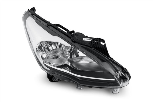 Headlight right LED DRL Peugeot 5008 13-16