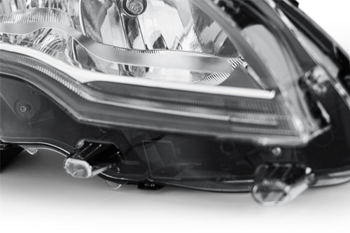 Headlight right LED DRL Peugeot 5008 13-16
