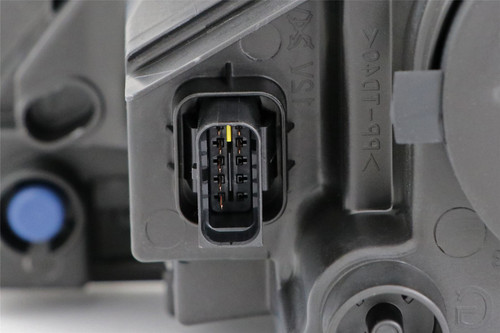 Headlight right LED DRL Peugeot 3008 13-16