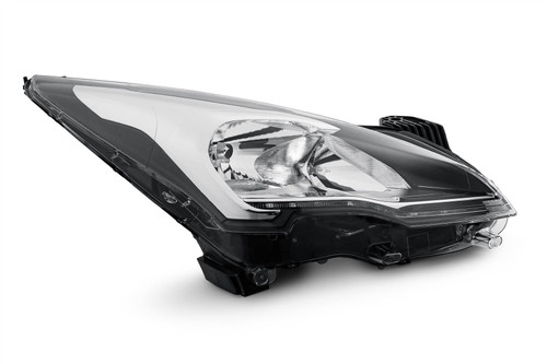 Headlight right LED DRL Peugeot 3008 13-16