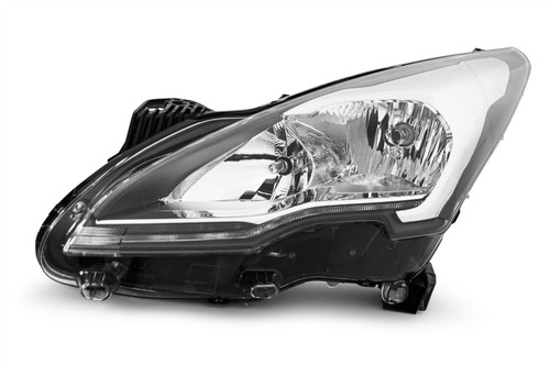 Headlight left LED DRL Peugeot 3008 13-16