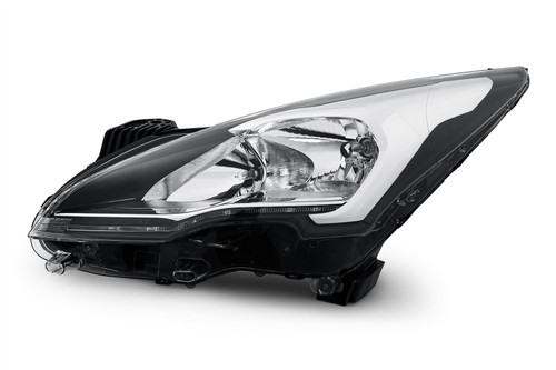 Headlight left LED DRL Peugeot 3008 13-16