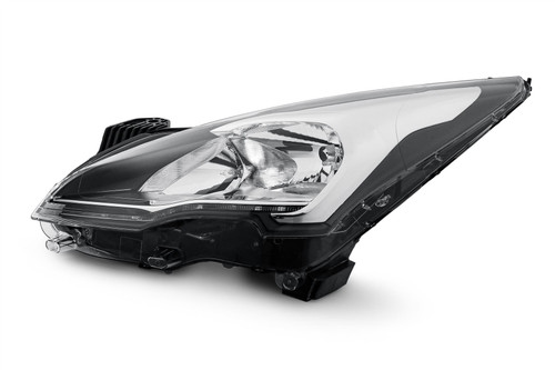 Headlight left LED DRL Peugeot 3008 13-16