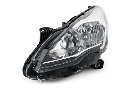 Headlight left LED DRL Peugeot 3008 13-16