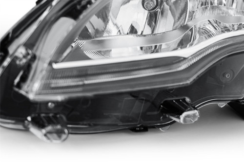 Headlight left LED DRL Peugeot 3008 13-16
