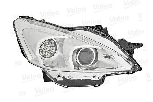Headlight right Xenon LED DRL AFS Peugeot 508 11-14