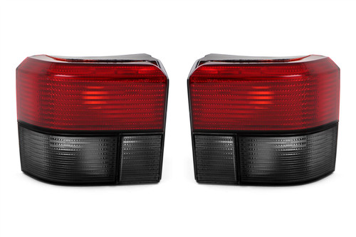 Rear lights set smoked red VW Transporter T4 Caravelle