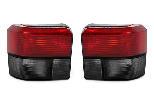 Rear lights set smoked red VW Transporter T4 Caravelle