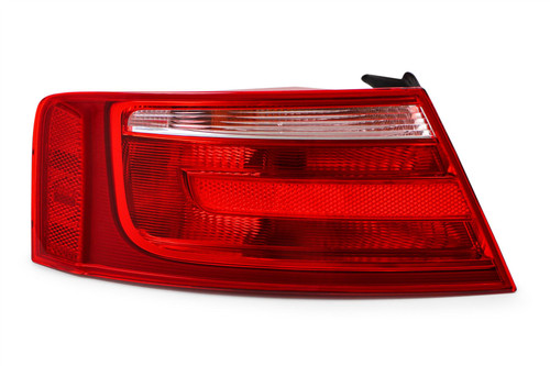 Rear light left Audi A5 09-11 4 door