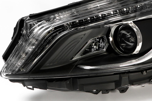 Headlight left Bi-xenon LED DRL AFS ILS Mercedes Benz A Class W176 12-15