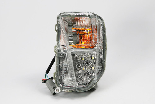 Front indicator LED DRL left Toyota Prius 12-15