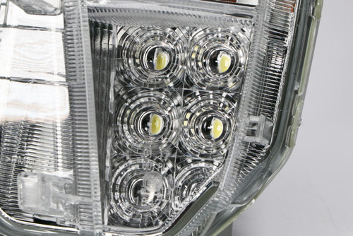 Front indicator LED DRL left Toyota Prius 12-15