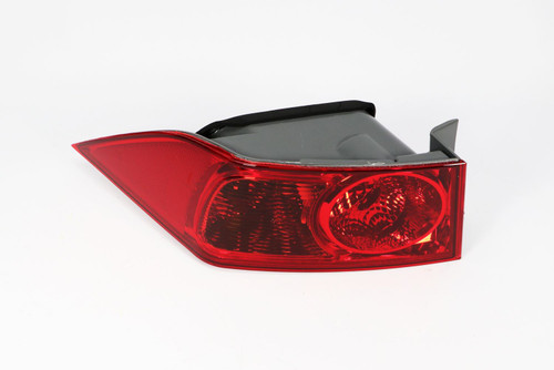 Rear light left Honda Accord 03-05 4 door