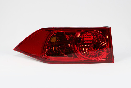 Rear light left Honda Accord 03-05 4 door