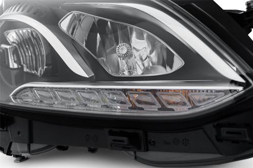 Headlight right LED Mercedes-Benz E Class W212 13-16