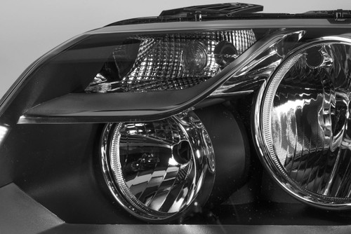 Headlight left black VW Amarok 10-