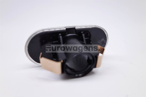 Side indicator set crystal smoked Renault Trafic 01-06