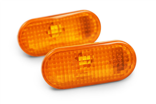 Side indicators set orange VW Passat B5 97-05