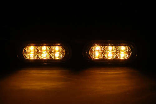 Side indicators set crystal clear LED VW Polo 6N2 99-01