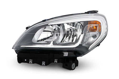 Headlight left Fiat Doblo 14-