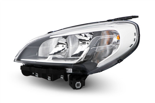 Headlight left Fiat Doblo 14-