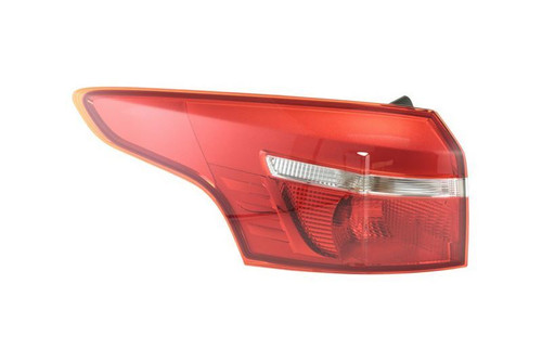 Rear light outer left Ford Focus MK3 15-18 Saloon