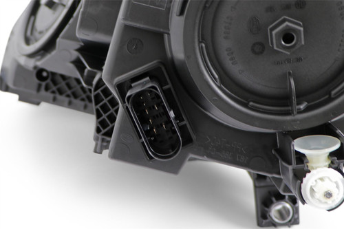 Headlight right DRL black Mercedes-Benz Vito 16-