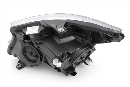 Headlight right DRL black Mercedes-Benz Vito 16-