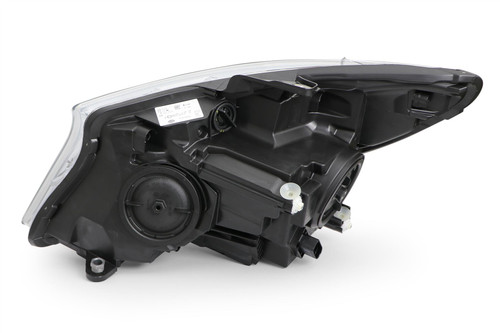 Headlight right DRL black Mercedes-Benz Vito 16-