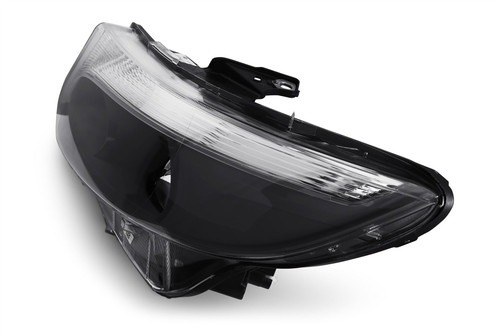 Headlight left DRL black Mercedes-Benz Vito 16-