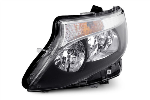 Headlight left DRL black Mercedes-Benz Vito 16-