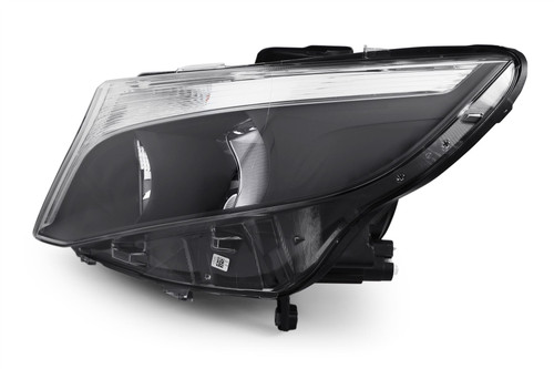 Headlight left DRL black Mercedes-Benz Vito 16-