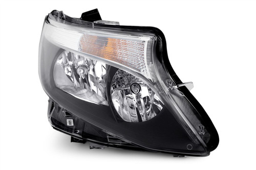 Headlight right DRL Mercedes-Benz V Class 16-