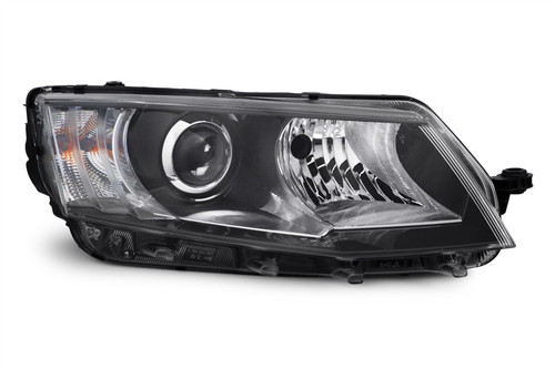 Headlight right xenon LED DRL Skoda Octavia 13-16 OEM