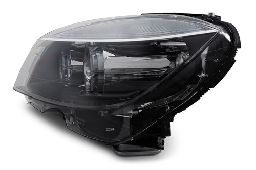 Headlight left black Bi-xenon AFS Mercedes-Benz C Class W204 07-11