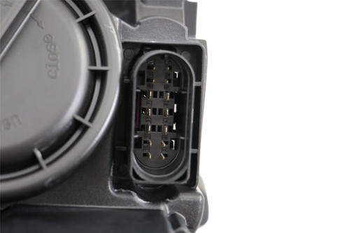 Headlight left black Bi-xenon AFS Mercedes-Benz C Class W204 07-11